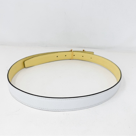 Hermes Gamma belt buckle & Reversible leather strap 24mm - Picture 3 of 9